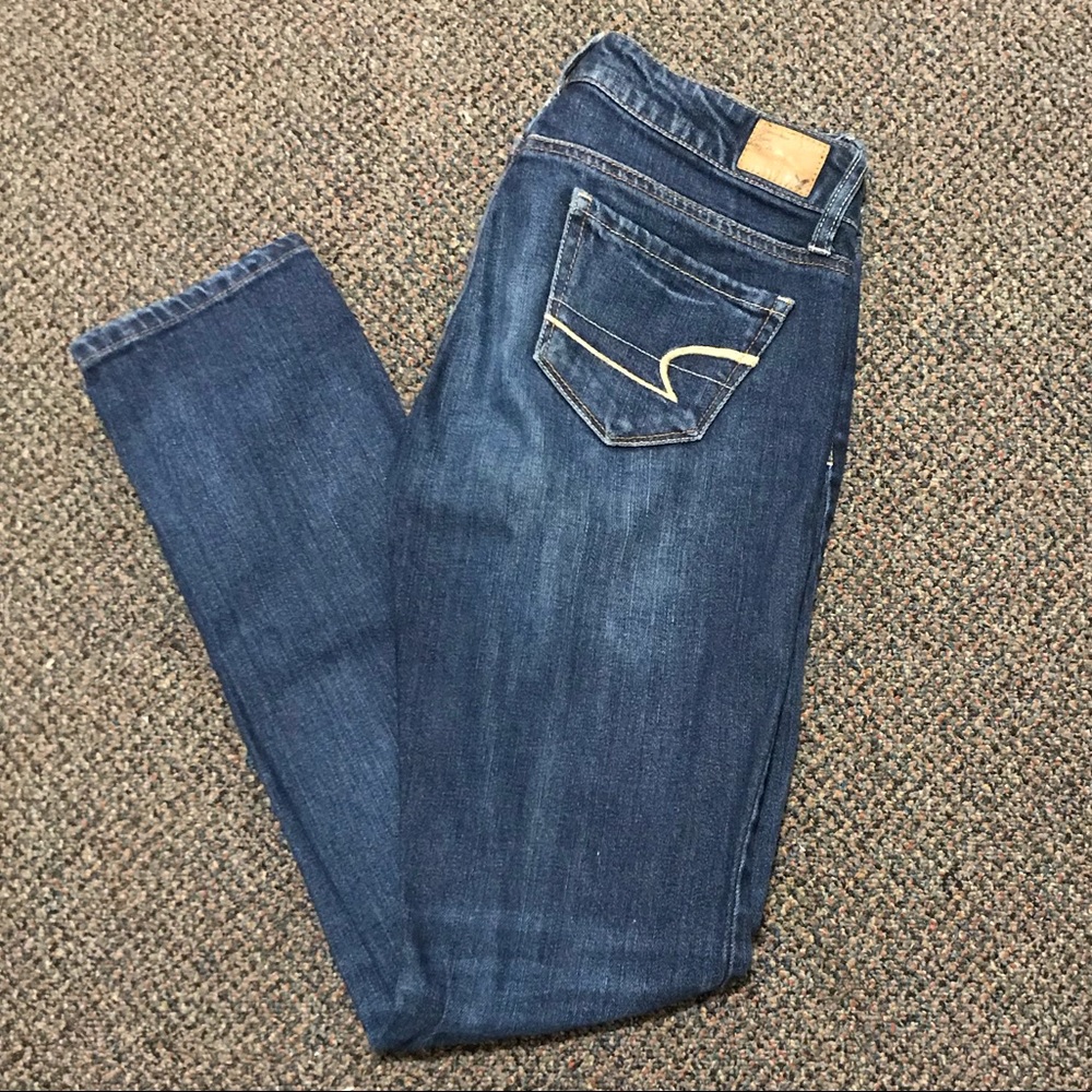 American Eagle skinny jeans